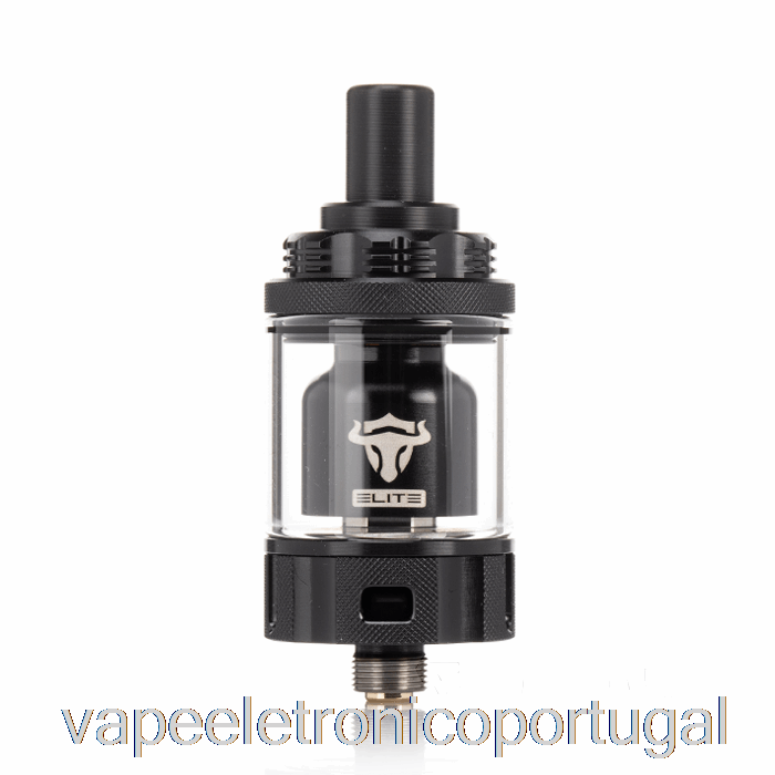 Vape Eletrônico Thunderhead Creations Tauren Elite Mtl 22mm Rta [lite] Preto